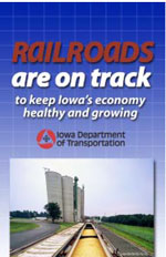 Railroads are on track - to keep Iowa's economy healthy and growing