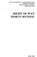 Right of Way Design Manual