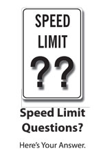 Speed Limit Questions? Here's Your Answer