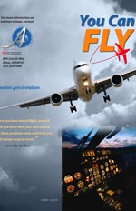 You can fly brochure