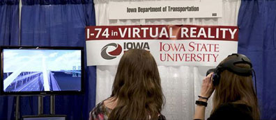 Conference I-74 Virtual Reality