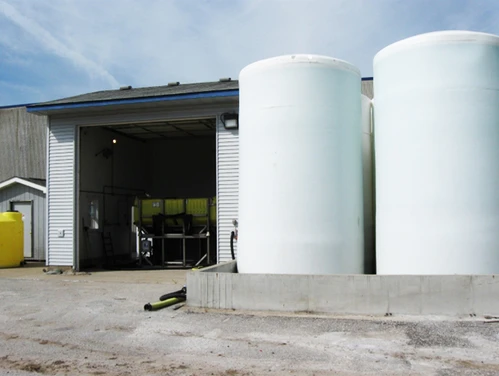 Brine maker