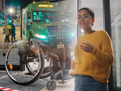 Mobility manager and services provided