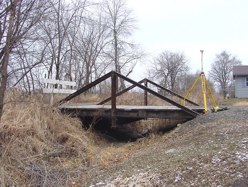 The 280th Street Bridge in Buchanan County