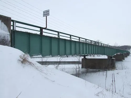 Photo of the CR F44 Bridge in Cedar County, Iowa