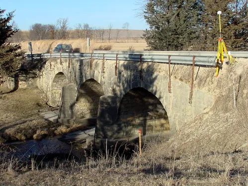 Photo of Ely's Stone Bridge in Jones County, Iowa