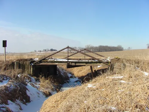 Galeton Avenue Bridge in Mahaska County