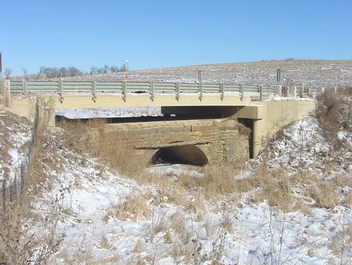 Photo of the Garnavillo Township Bridge in Clayton County, Iowa