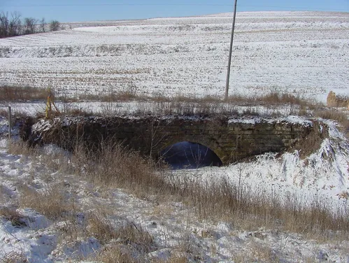Photo of the Garnavillo Township Culvert in Clayton County, Iowa