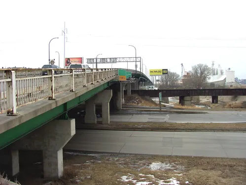 Gordon Drive Viaduct in Woodbury County, Iowa