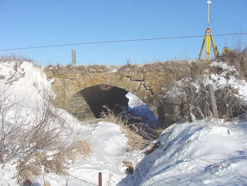 Photo of the Monona Township Bridge in Clayton County, Iowa