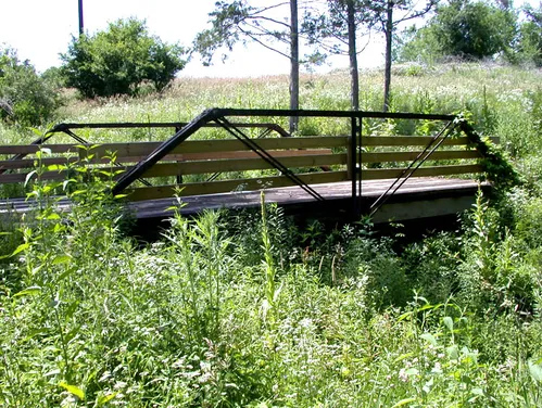 Photo of the Morgan Bridge in Madison County, Iowa
