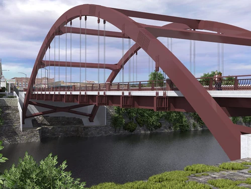 Oak Street Bridge
