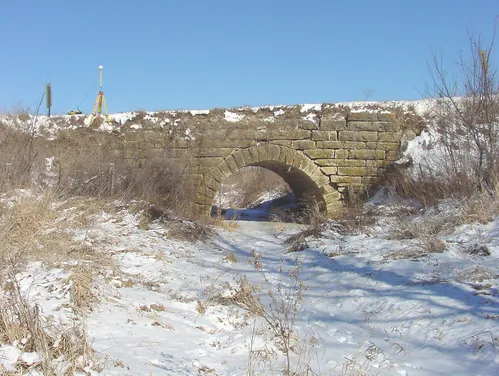 Photo of the Read Township Culvert in Clayton County, Iowa