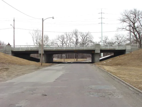 Second Avenue Overpass: Polk County