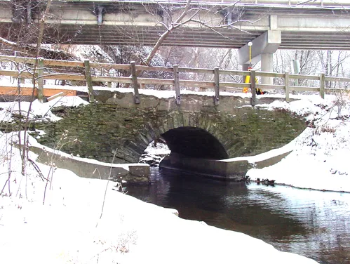 Photo of Steyer Bridge in Winneshiek County, Iowa