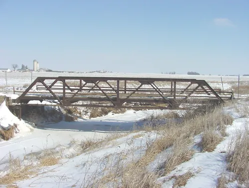 Photo of Storm Creek Bridge I in Carroll County, Iowa