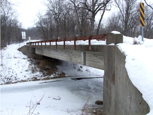 Trolley Road Bridge