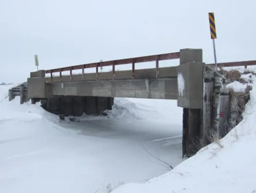 York Avenue Bridge: Muscatine County