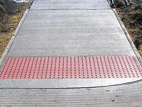 Accessible sidewalk