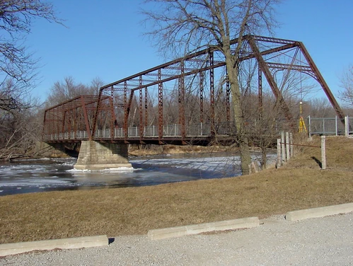 Chain Lakes Bridge