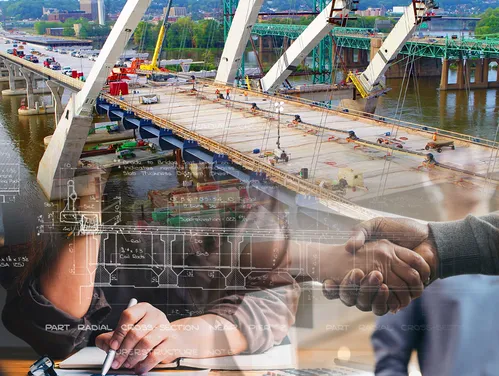 Contracts letting process