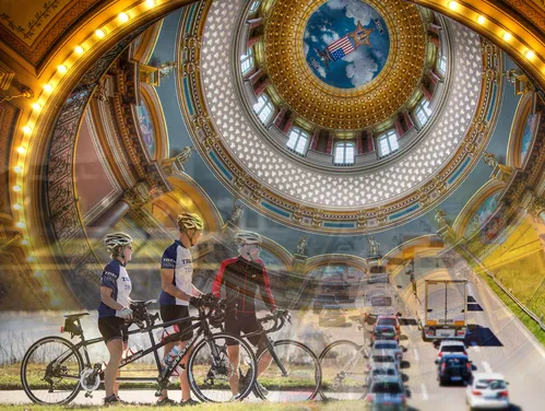 Government and Community Relations role in various transportation policy issues