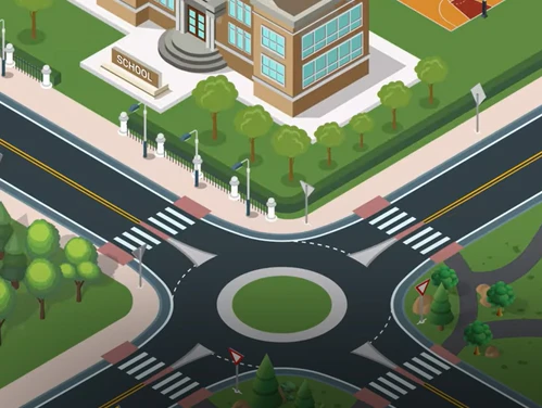 Roundabouts in Iowa