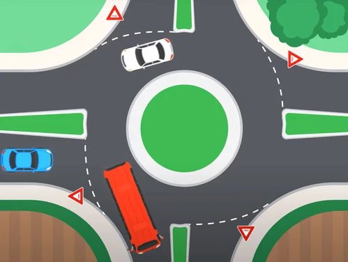 Roundabout example