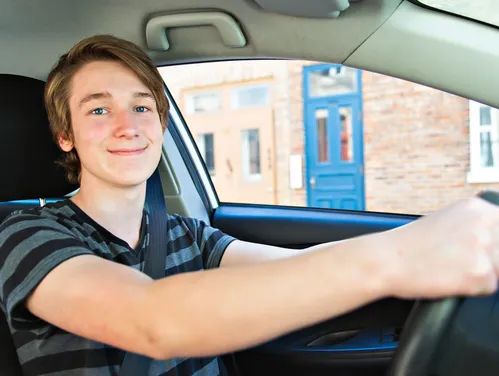 Teen driver