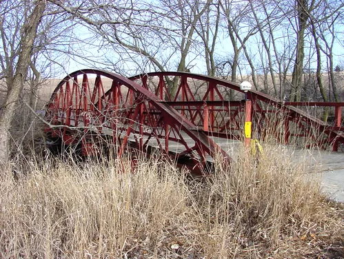 Yellow Smoke Park Bridge