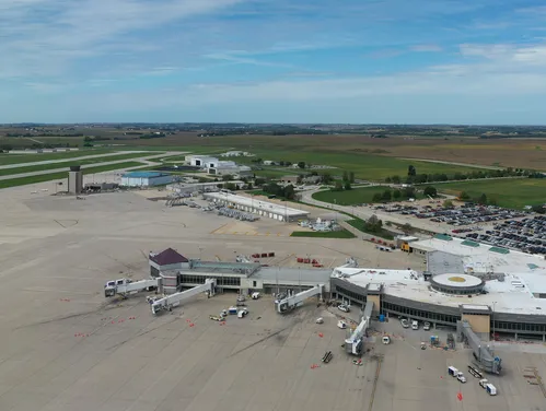 Iowa airport