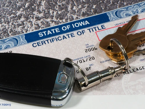 Vehicle Title