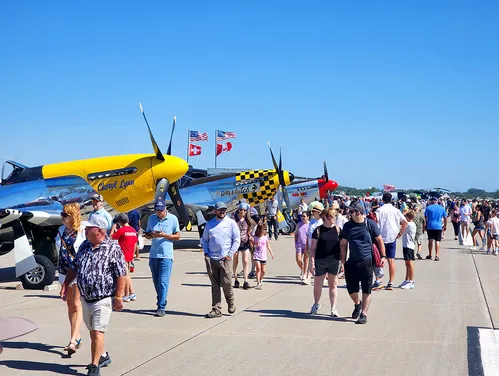 Aviation Event in Iowa