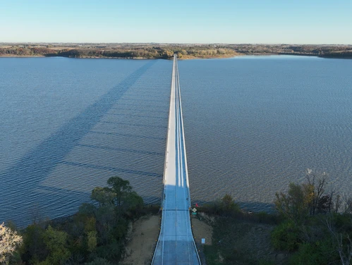 Iowa 14 Bridge over Lake Red Rock