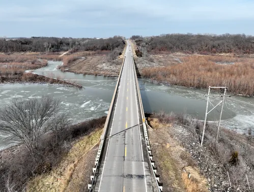 White Breast Creek Bridge
