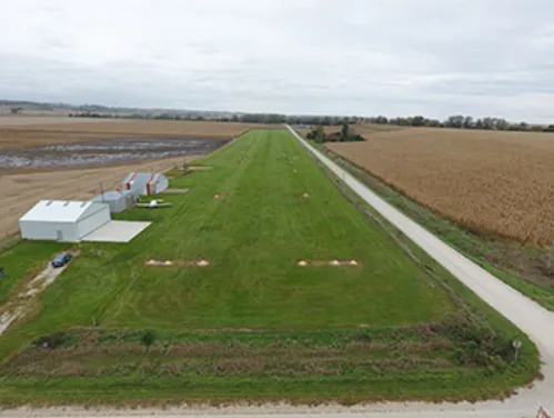 Woodbine Municipal Airport