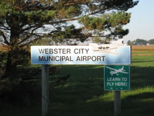 Webster City Municipal Airport