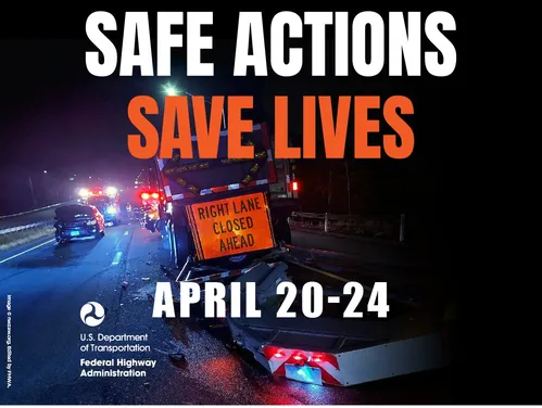Safe Action Save Lives logo