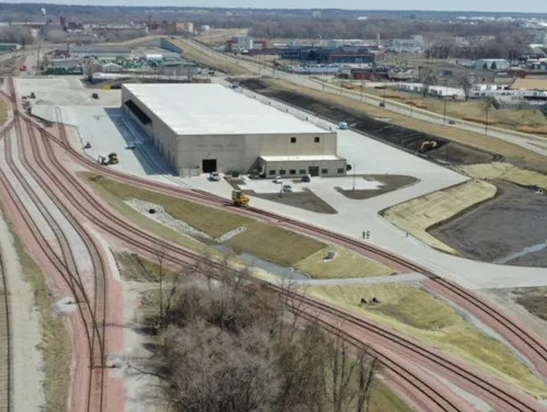 Rail served Facility