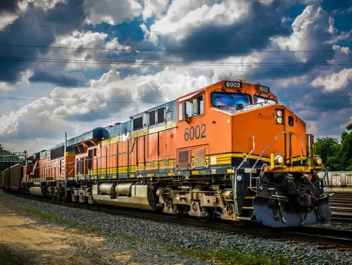 Freight rail in Iowa