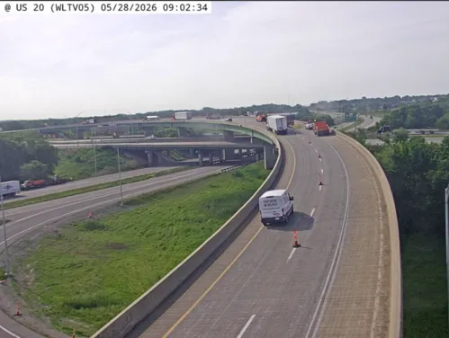 511 camera image - Waterloo