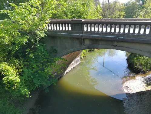 Concrete Rigid Frame bridge