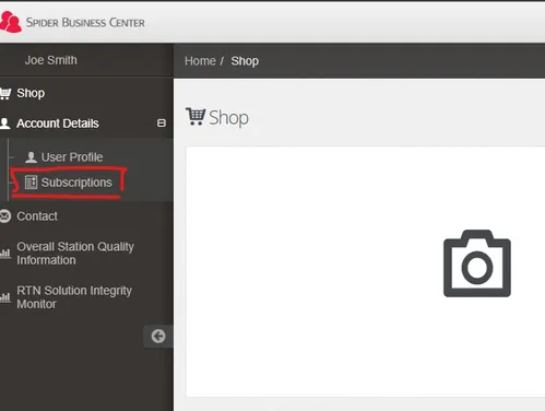 Account Details, Subscription