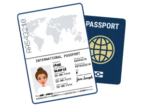 Passport icon