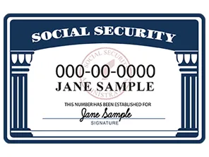 Social Security Card