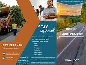 Stay Informed Public Involvement