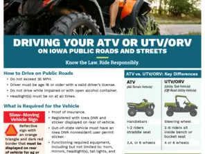 ATV UTV flyer