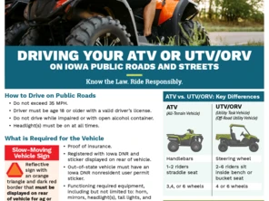 ATV UTV flyer