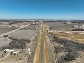 US 61 Grading and bridge over H22- Section 3